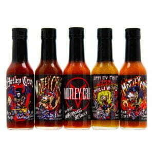 Mötley Crüe And Hot Shots Distributing Release A Small Batch Hot Sauce Collection