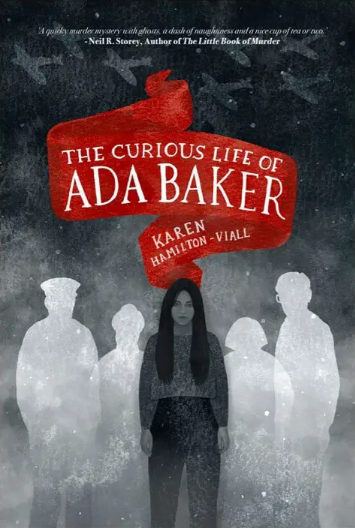 Author Interview Karen Hamilton-Viall book The Curious Life Of Ada Baker