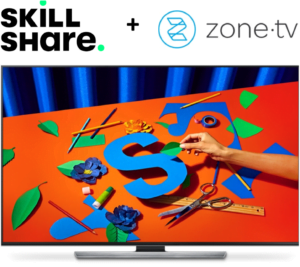 Skillshare And Zone·tv™ Provide Online Creative Learning To Xfinity Customers