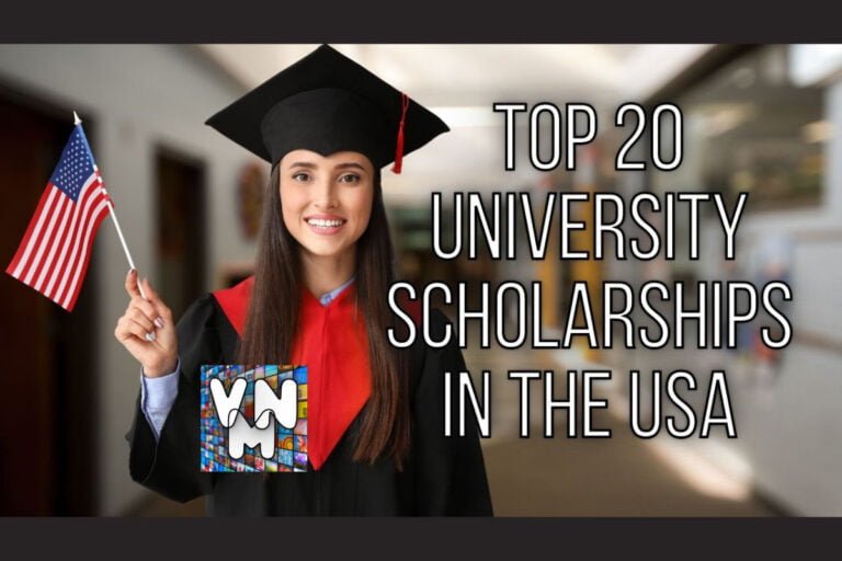 Top 20 University Scholarships in the USA VnMaths Educational University College Scholarship Accident Lawyer