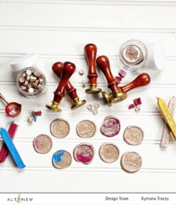 Altenew's wax seal collection contains wax seals in various designs for lots of occasions.