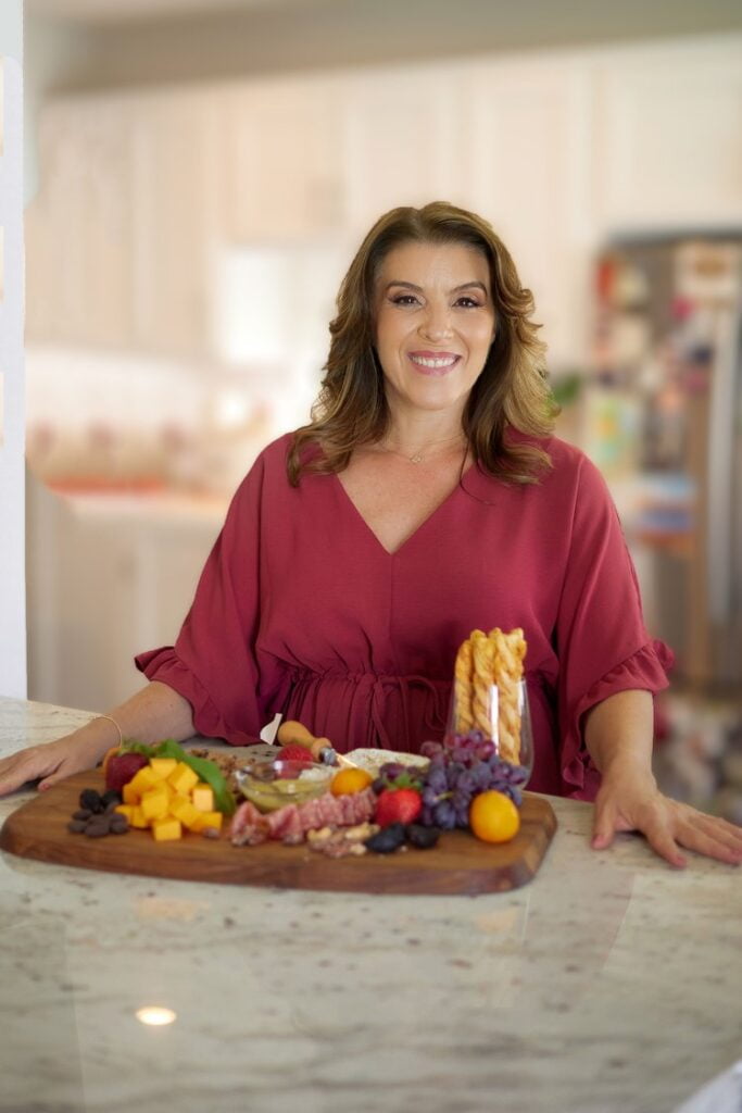 Personal Chef Tracy Evans Believes A Healthy Diet Can Reverse The