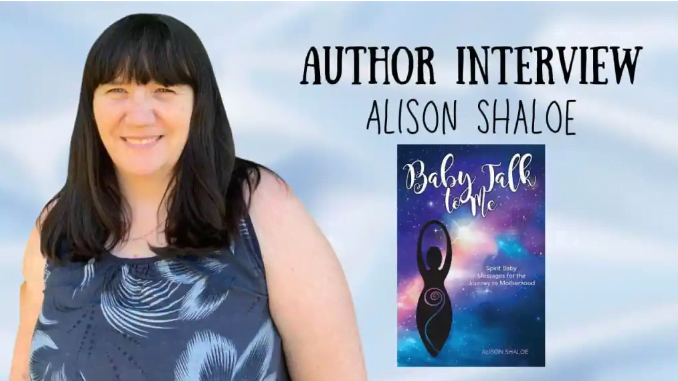 Alison Shaloe new book name Baby Talk To Me