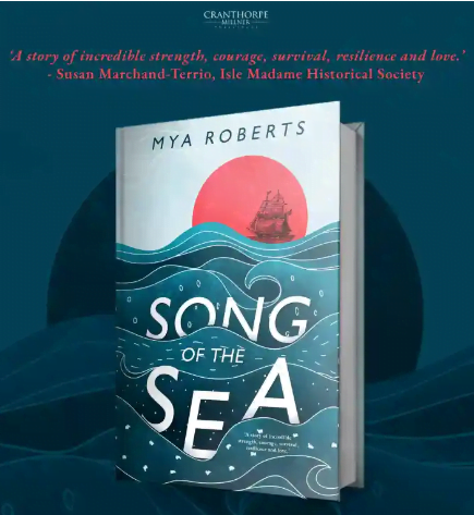 Author Interview with Mya Roberts' New Book Song Of The Sea 