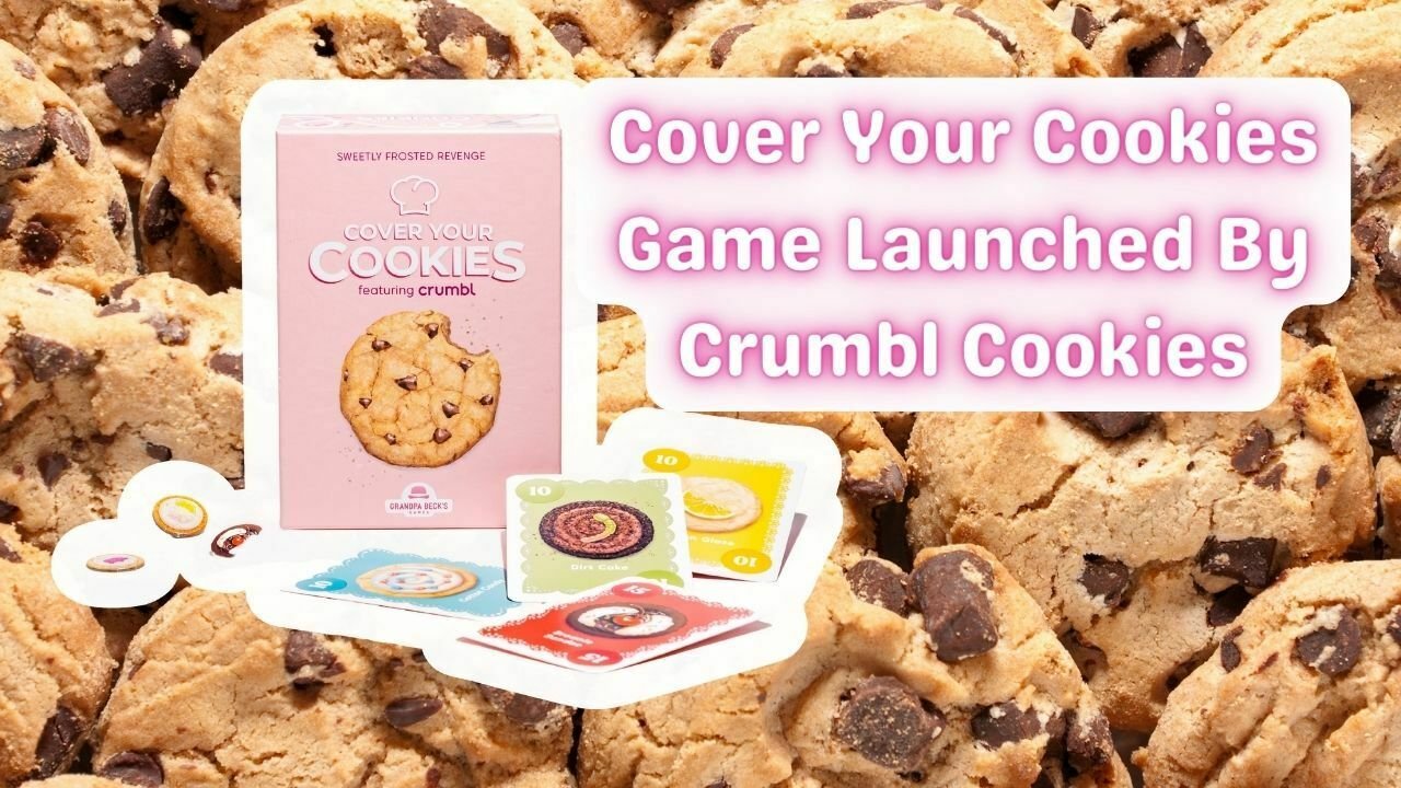 Cover Your Cookies Game Launched By Crumbl Cookies