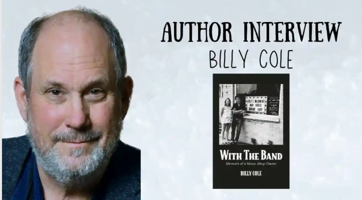 Interview With Author Billy Cole With The Band