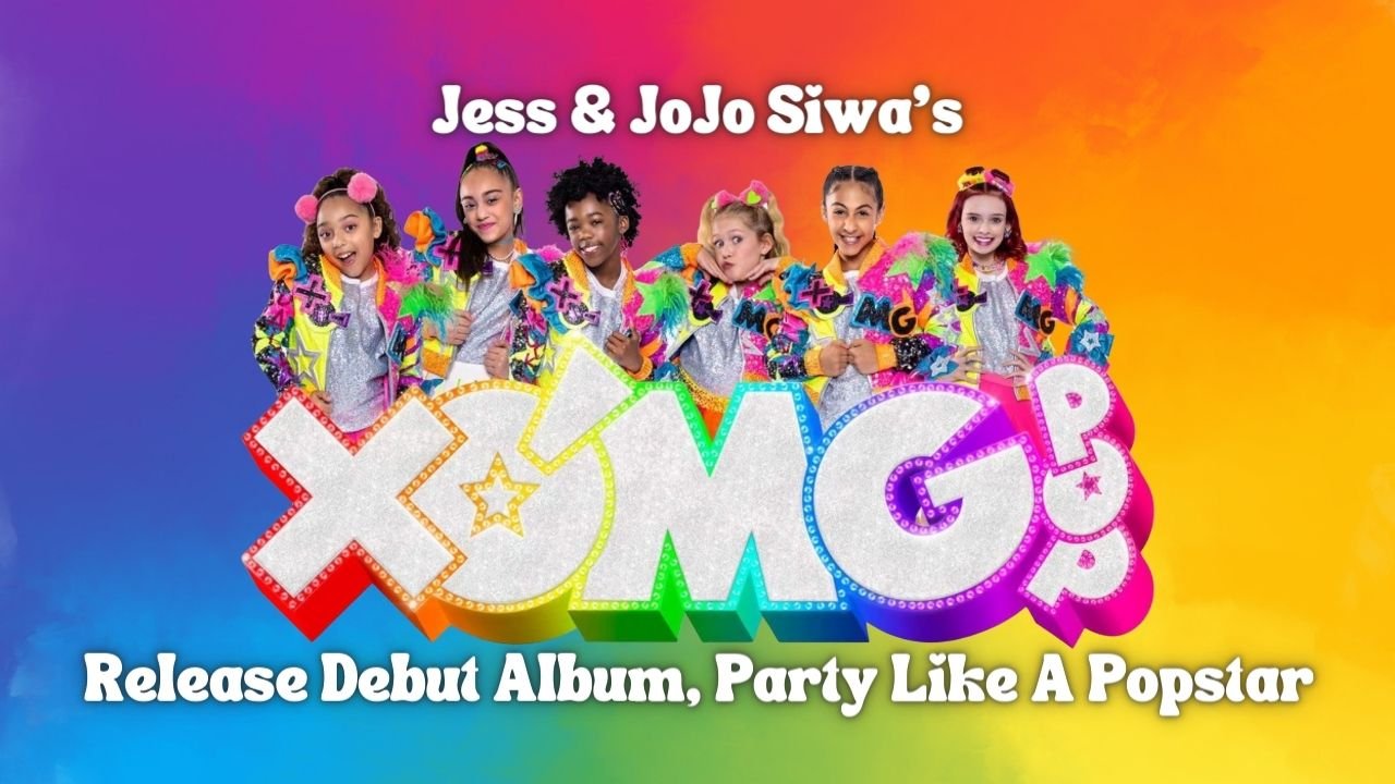 Jess and JoJo Siaw's XOMG POP! Release Debut Album, Party Like A Popstar, Entertainment Magazine is one of the best Celebrity Entertainment Magazine in the world entertainmentmagazine