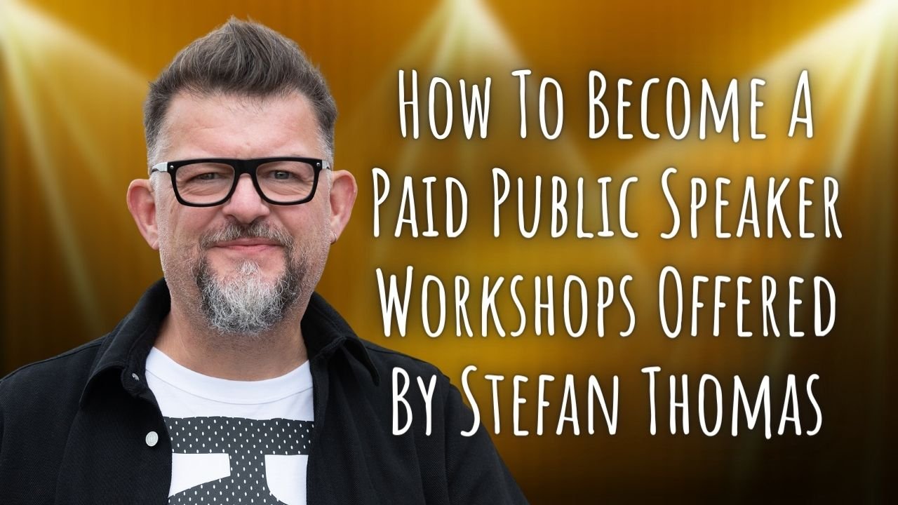 How To Become, A Paid Public Speaker Workshops ,Offered By Stefan Thomas,stefan thomas,chris larsen and stefan thomas,thomas jefferson,david letterman show,david letterman,stefan molyneux,matt chorley comedy,ark: the animated series,career/life development,republicans,comedic,the kelly clarkson show,relationships/romance,comedian,upper atmosphere research satellite (uars),nasa langley research center,american idol,there's something in the water,julian treasure,the colbert report,work-life balance,late night talk show