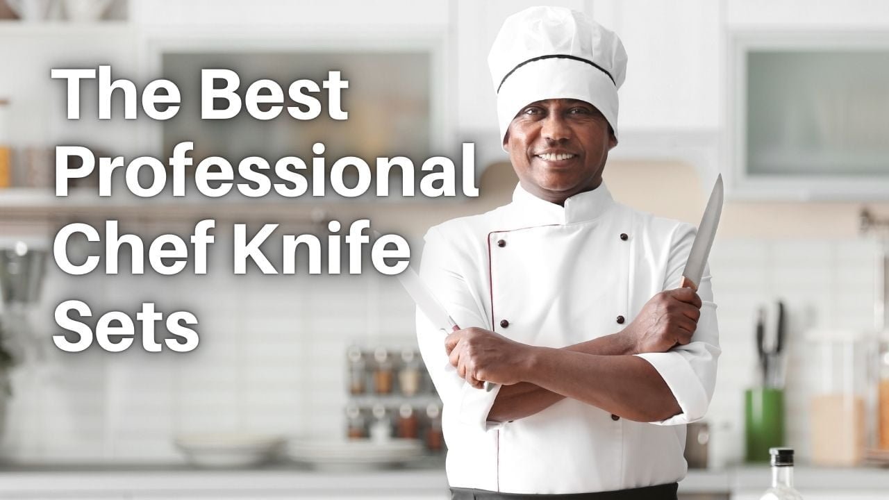 1 The Best Professional Chef Knife Sets