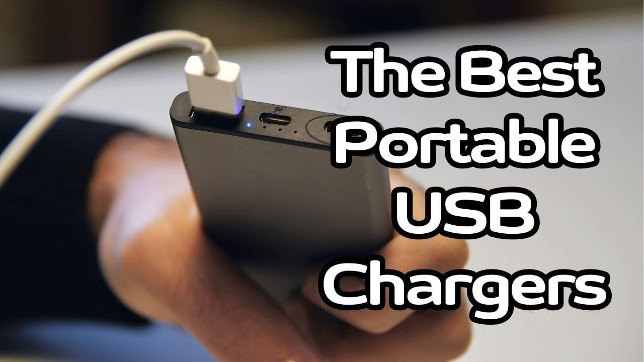 The Best Portable USB Chargers