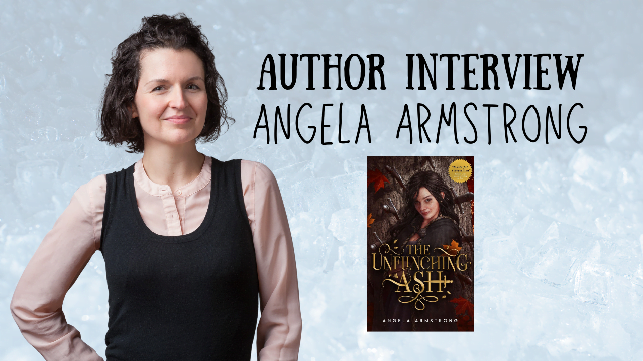 Author Interview, Angela Armstrong, The Unflinching Ash