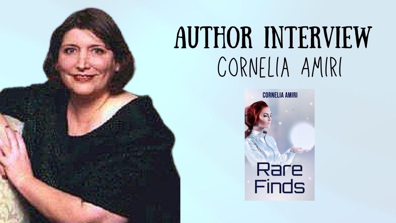 Author Interview, Cornelia Amiri, Rare Finds, The Table Read