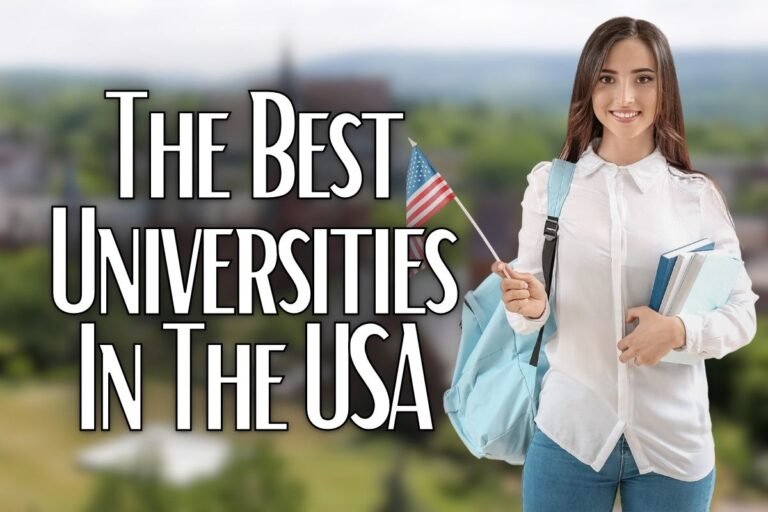 The Best Universities In The USA
